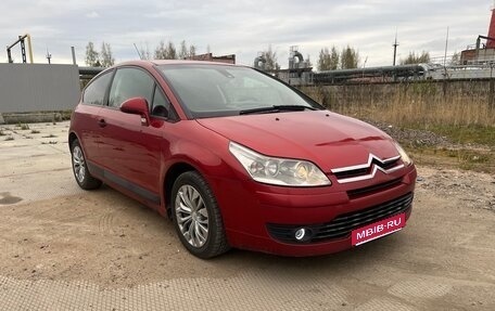 Citroen C4 II рестайлинг, 2006 год, 349 000 рублей, 1 фотография