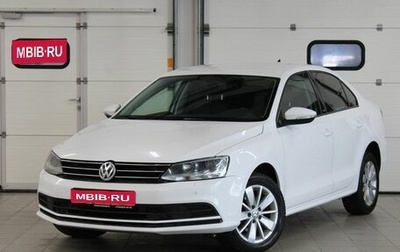 Volkswagen Jetta VI, 2017 год, 1 357 000 рублей, 1 фотография