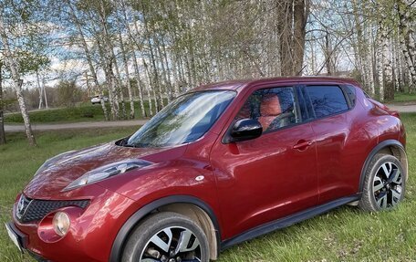 Nissan Juke II, 2014 год, 1 250 000 рублей, 5 фотография