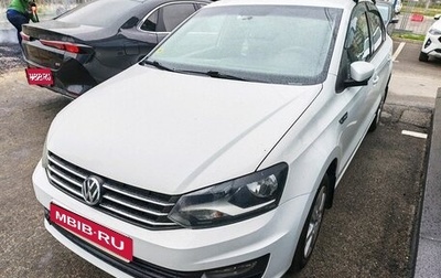 Volkswagen Polo VI (EU Market), 2018 год, 969 000 рублей, 1 фотография