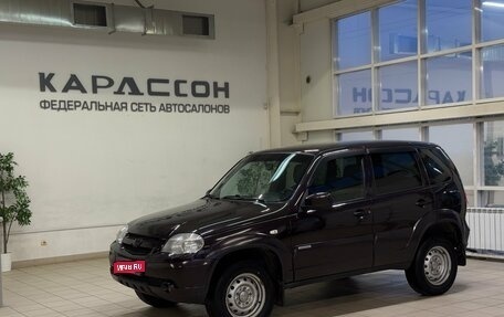 Chevrolet Niva I рестайлинг, 2017 год, 790 000 рублей, 1 фотография