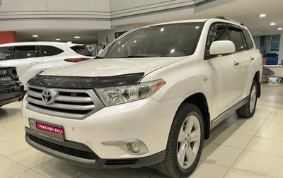 Toyota Highlander III, 2011 год, 1 850 000 рублей, 1 фотография