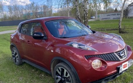 Nissan Juke II, 2014 год, 1 250 000 рублей, 9 фотография