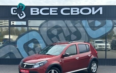 Renault Sandero I, 2012 год, 737 000 рублей, 1 фотография