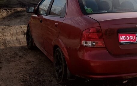 Chevrolet Aveo III, 2004 год, 180 000 рублей, 4 фотография
