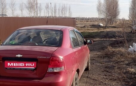 Chevrolet Aveo III, 2004 год, 180 000 рублей, 3 фотография