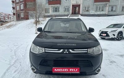 Mitsubishi Outlander III рестайлинг 3, 2012 год, 1 440 000 рублей, 1 фотография