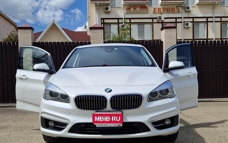 BMW 2 серия Grand Tourer F46 рестайлинг, 2017 год, 1 450 000 рублей, 1 фотография