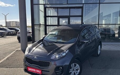 KIA Sportage IV рестайлинг, 2017 год, 1 685 000 рублей, 1 фотография