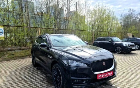 Jaguar F-Pace, 2019 год, 2 740 000 рублей, 1 фотография
