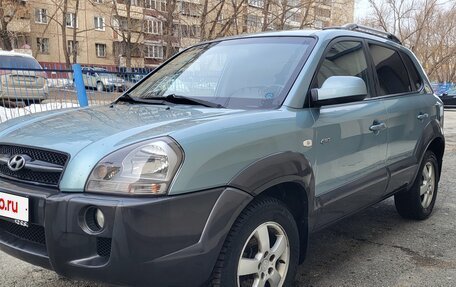 Hyundai Tucson III, 2007 год, 935 000 рублей, 4 фотография