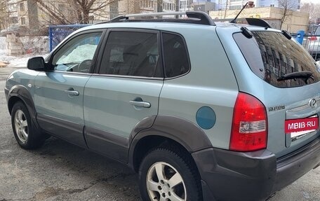 Hyundai Tucson III, 2007 год, 935 000 рублей, 3 фотография