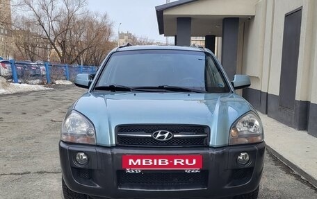 Hyundai Tucson III, 2007 год, 935 000 рублей, 5 фотография