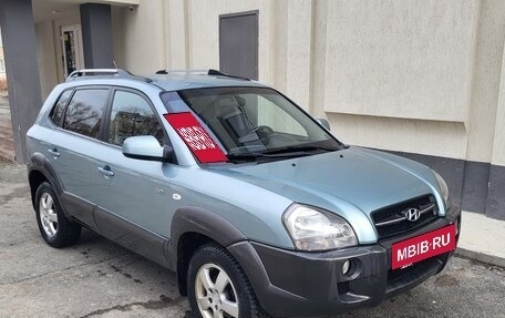 Hyundai Tucson III, 2007 год, 935 000 рублей, 7 фотография