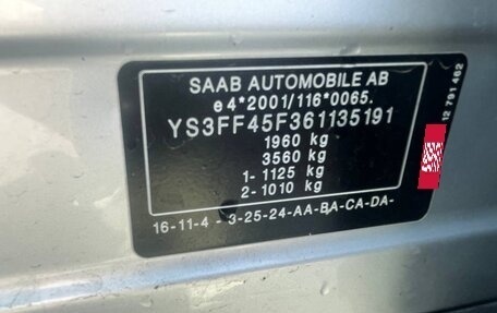 Saab 9-3 II рестайлинг, 2006 год, 200 000 рублей, 12 фотография