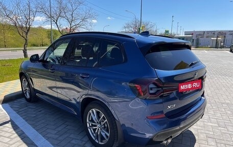 BMW X3, 2019 год, 3 590 000 рублей, 11 фотография
