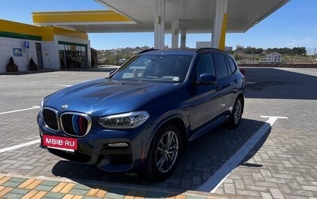 BMW X3, 2019 год, 3 590 000 рублей, 10 фотография