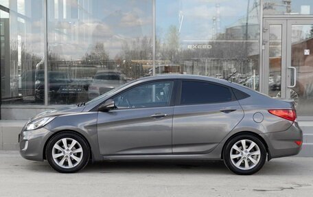 Hyundai Solaris II рестайлинг, 2011 год, 720 000 рублей, 8 фотография