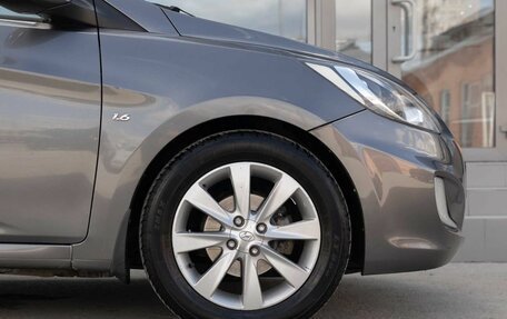 Hyundai Solaris II рестайлинг, 2011 год, 720 000 рублей, 9 фотография