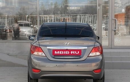 Hyundai Solaris II рестайлинг, 2011 год, 720 000 рублей, 6 фотография