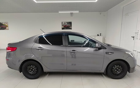 KIA Rio III рестайлинг, 2016 год, 1 100 000 рублей, 5 фотография