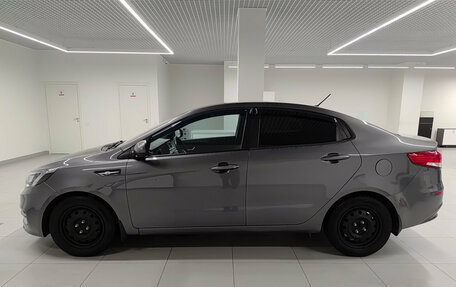 KIA Rio III рестайлинг, 2016 год, 1 100 000 рублей, 10 фотография