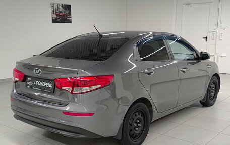 KIA Rio III рестайлинг, 2016 год, 1 100 000 рублей, 6 фотография