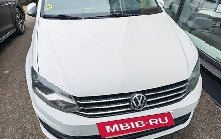 Volkswagen Polo VI (EU Market), 2018 год, 969 000 рублей, 2 фотография