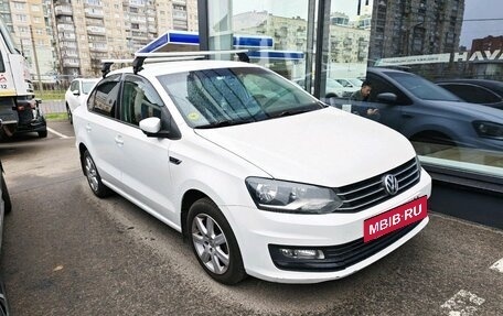 Volkswagen Polo VI (EU Market), 2018 год, 969 000 рублей, 3 фотография