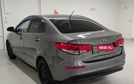 KIA Rio III рестайлинг, 2016 год, 1 100 000 рублей, 8 фотография