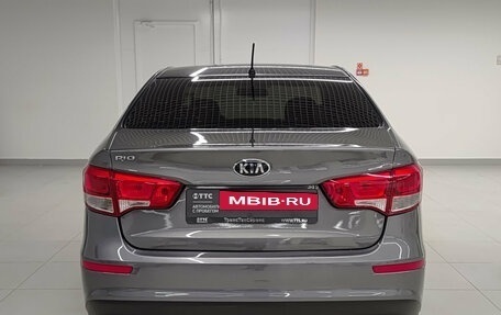 KIA Rio III рестайлинг, 2016 год, 1 100 000 рублей, 7 фотография
