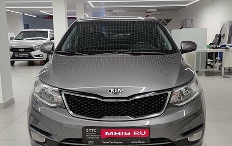 KIA Rio III рестайлинг, 2016 год, 1 100 000 рублей, 2 фотография