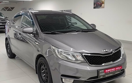 KIA Rio III рестайлинг, 2016 год, 1 100 000 рублей, 3 фотография
