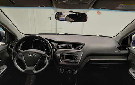 KIA Rio III рестайлинг, 2016 год, 1 100 000 рублей, 17 фотография