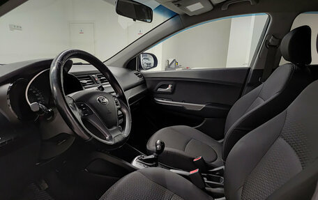 KIA Rio III рестайлинг, 2016 год, 1 100 000 рублей, 20 фотография