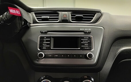 KIA Rio III рестайлинг, 2016 год, 1 100 000 рублей, 18 фотография
