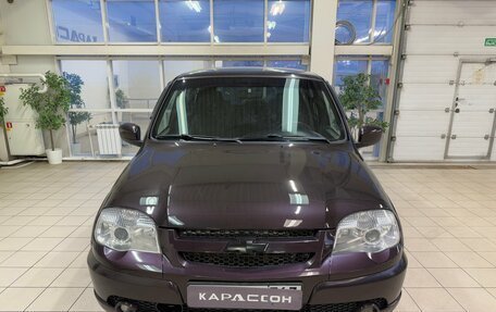 Chevrolet Niva I рестайлинг, 2017 год, 790 000 рублей, 3 фотография