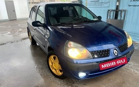Renault Clio III, 2003 год, 380 000 рублей, 4 фотография