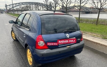 Renault Clio III, 2003 год, 380 000 рублей, 2 фотография