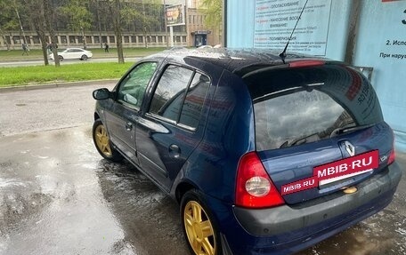 Renault Clio III, 2003 год, 380 000 рублей, 6 фотография