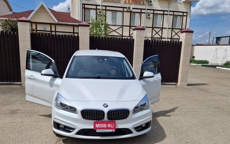 BMW 2 серия Grand Tourer F46 рестайлинг, 2017 год, 1 450 000 рублей, 2 фотография