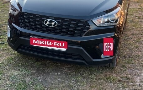 Hyundai Creta I рестайлинг, 2020 год, 2 450 000 рублей, 11 фотография