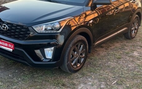 Hyundai Creta I рестайлинг, 2020 год, 2 450 000 рублей, 12 фотография