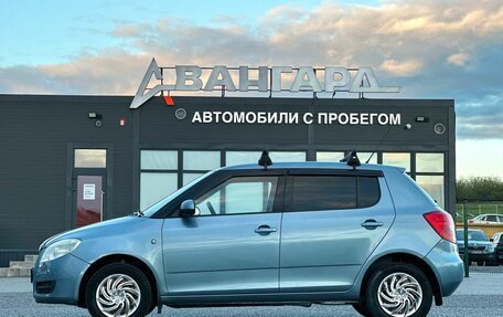 Skoda Fabia II, 2007 год, 485 000 рублей, 2 фотография