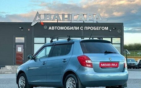 Skoda Fabia II, 2007 год, 485 000 рублей, 3 фотография