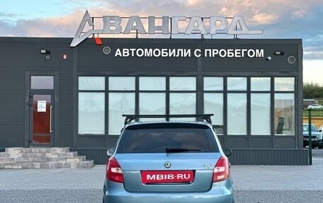 Skoda Fabia II, 2007 год, 485 000 рублей, 4 фотография