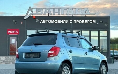 Skoda Fabia II, 2007 год, 485 000 рублей, 5 фотография