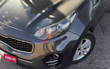 KIA Sportage IV рестайлинг, 2017 год, 1 685 000 рублей, 2 фотография