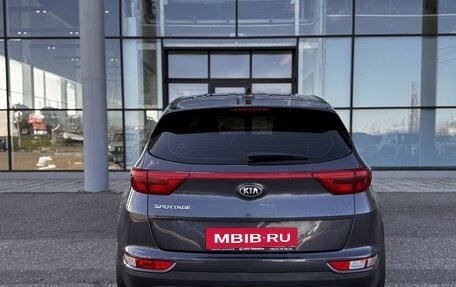 KIA Sportage IV рестайлинг, 2017 год, 1 685 000 рублей, 9 фотография
