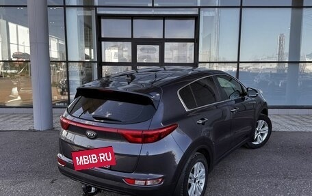 KIA Sportage IV рестайлинг, 2017 год, 1 685 000 рублей, 7 фотография